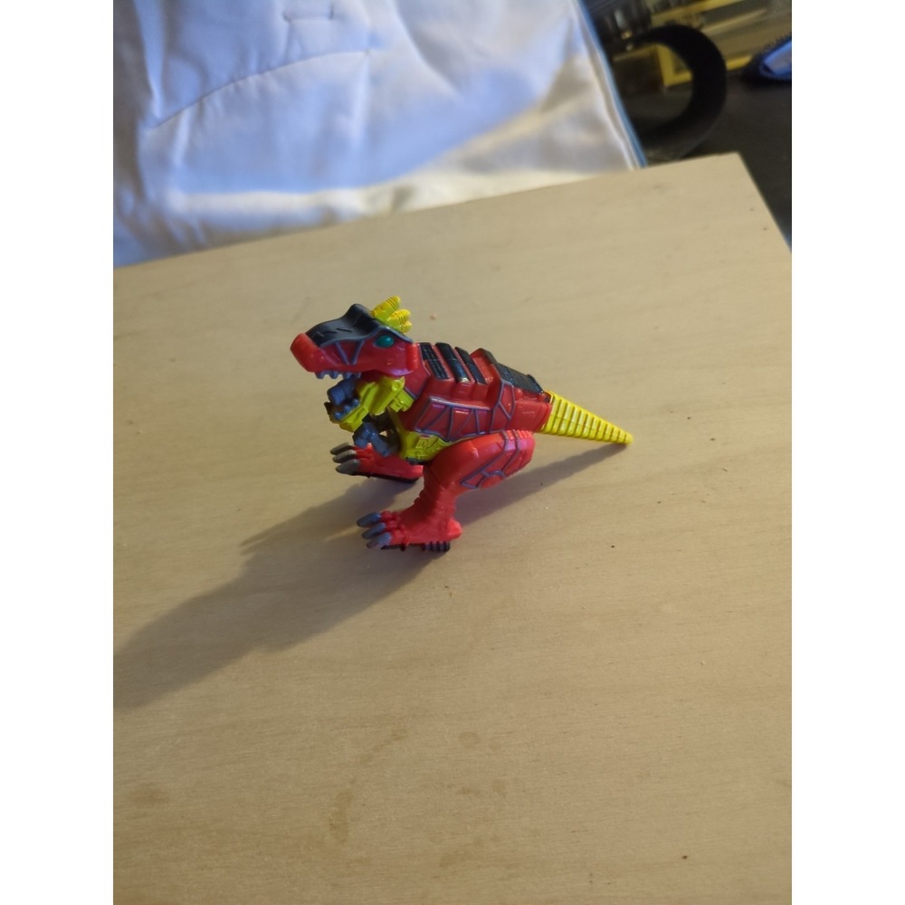 Power Rangers Beast Morphers Dino Charge T-Rex Zord Decopac Figure 3"